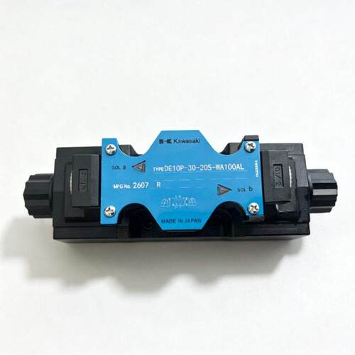 全新KPM电磁阀DE10P-30-205-WA100AL液压阀DE10P-30-204-WA100AL