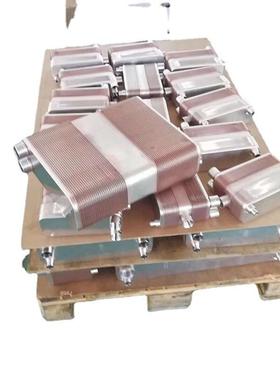 【新品】冷干机用板式换热器 预冷蒸发汽水分离三合一换热器CEUL