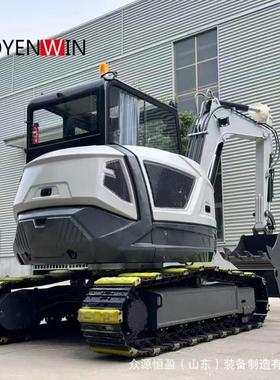 众源ZY65履带式小型挖掘机 Crawler Excav ator挖掘破碎工程挖机