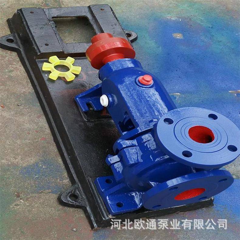 厂家直销清水泵卧式单级清水离心泵清水离心泵ls100-80-160