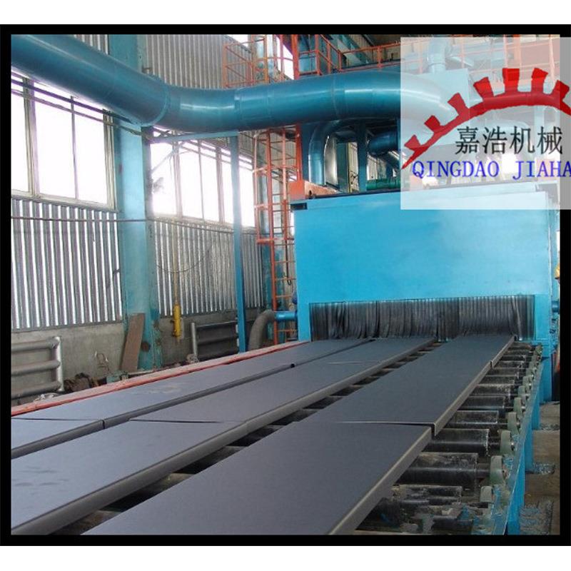 青岛厂家供应QH6912型钢、钢结构抛丸清理机