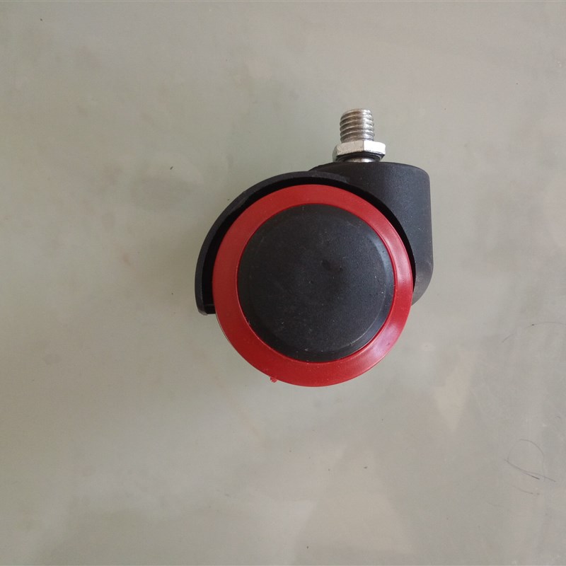 美容凳凳面脚轮升降气杆托盘发廊转椅专用滑轮圆凳大工凳配件