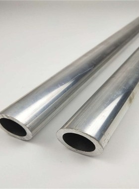 6061铝管4 5 6 7 8 9 10 12mm薄厚壁大圆管切割加工氧化390 480mm