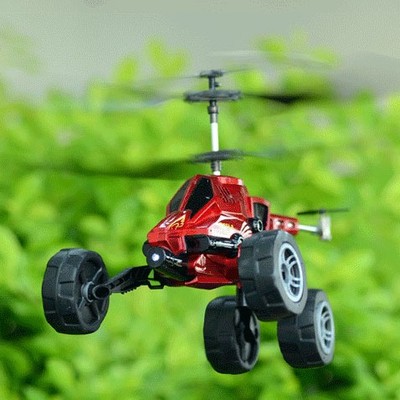 优迪遥控飞机战斗机充电耐摔陆空两用发射导弹直升机儿童玩具男孩