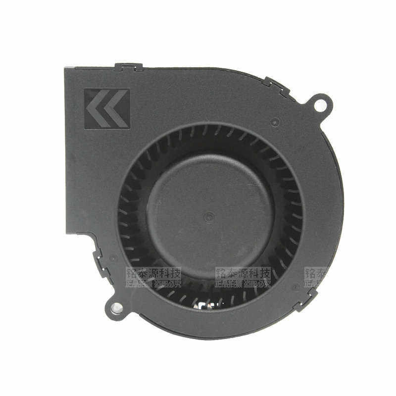 全新9733 涡轮鼓风机 9厘米/CM 大风量离心风扇 12V 5V 24V USB线