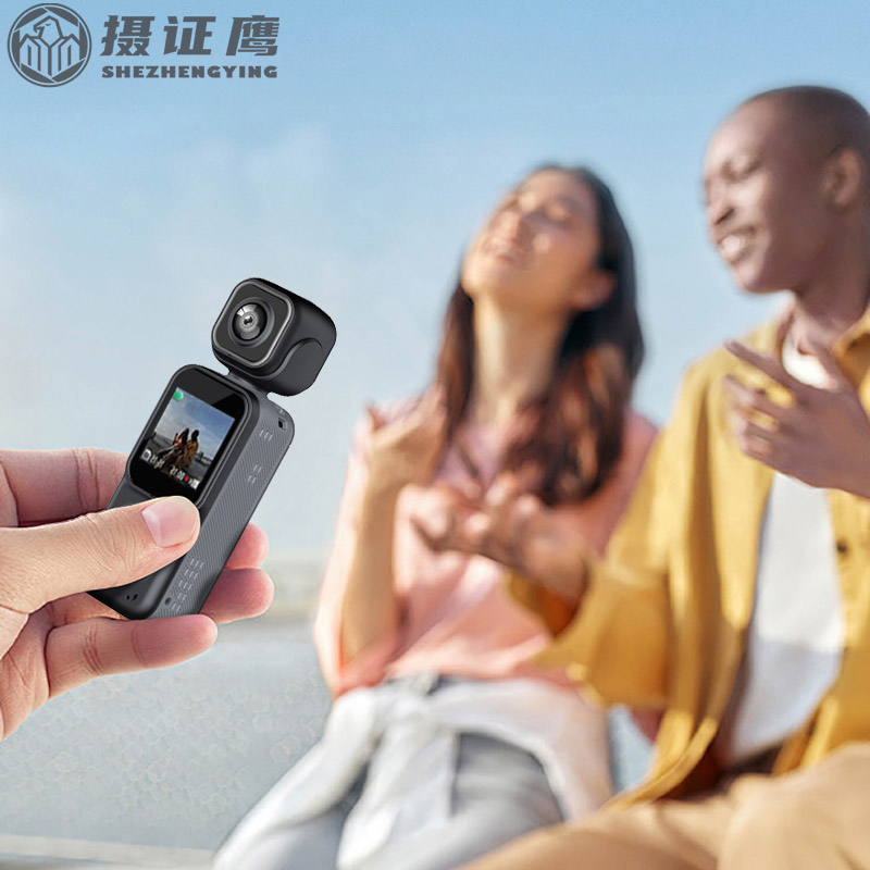 4K摄证鹰随身摄像机摩托车记录仪