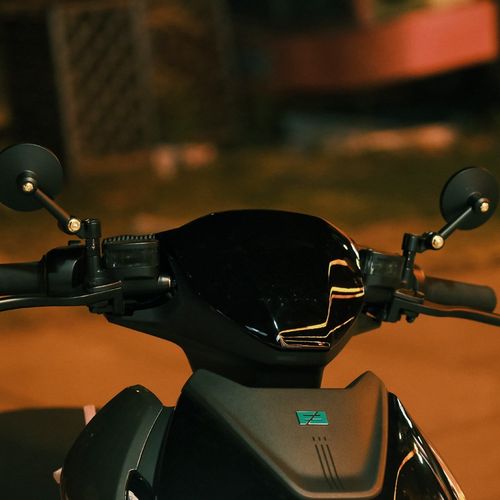 适用极核ae2/ae4i/ae4/AE6 AE8迷你后视镜广角镜个性装饰改装配件