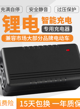 3.7V聚合物19串锂电池电瓶充电器79.8V2A3A4A20AH22AH50AH通用