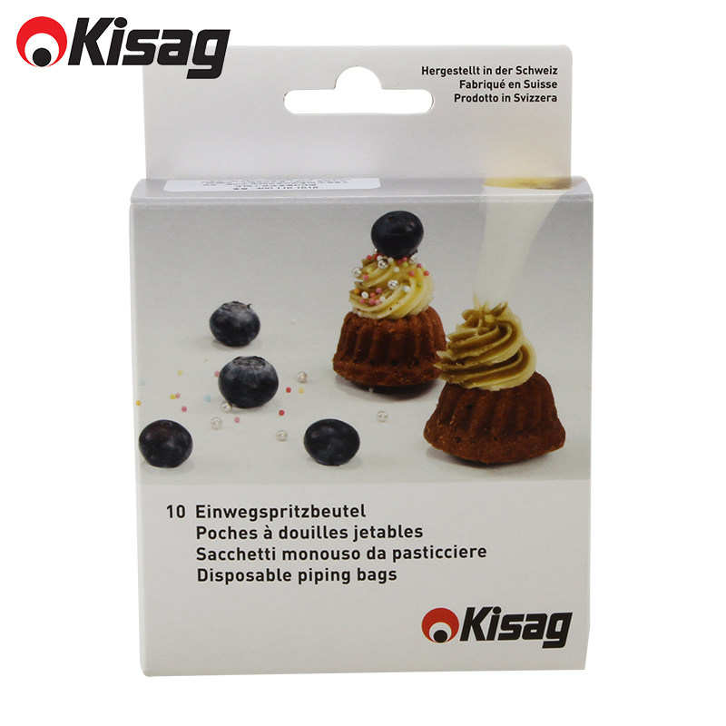 瑞士Kisag原装进口裱花袋(一次性)烘焙工具奶油挤花奶油袋