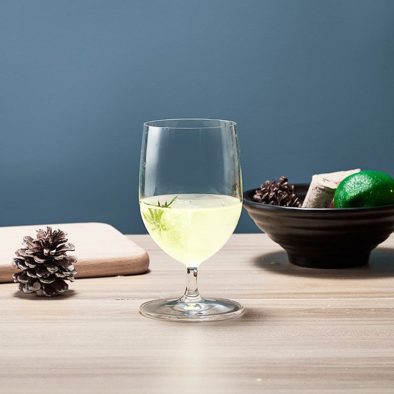 Nude努德 土耳其进口水晶玻璃高脚多功能饮料杯啤酒杯果汁杯