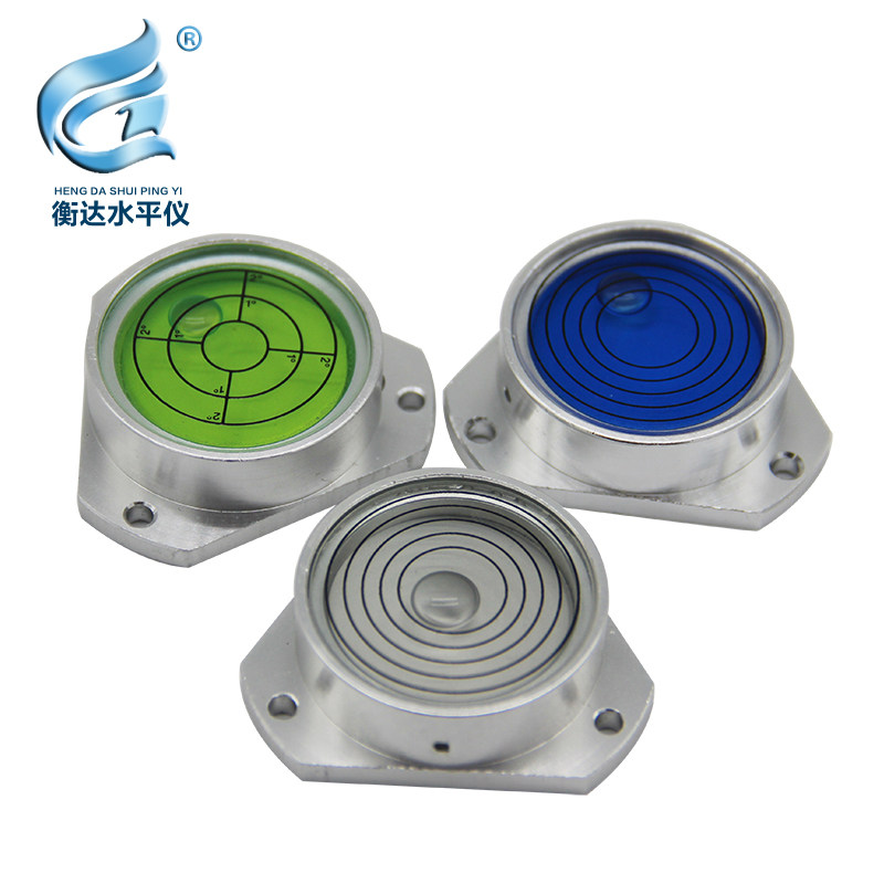 迷你水平仪高精度三角水平仪气泡圆水准仪水准泡高精度圆水准器