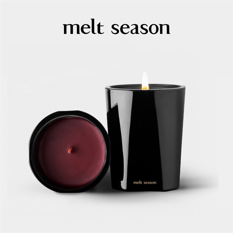【送礼佳品】melt season香薰蜡烛 300G 大红袍香型枣睡香型