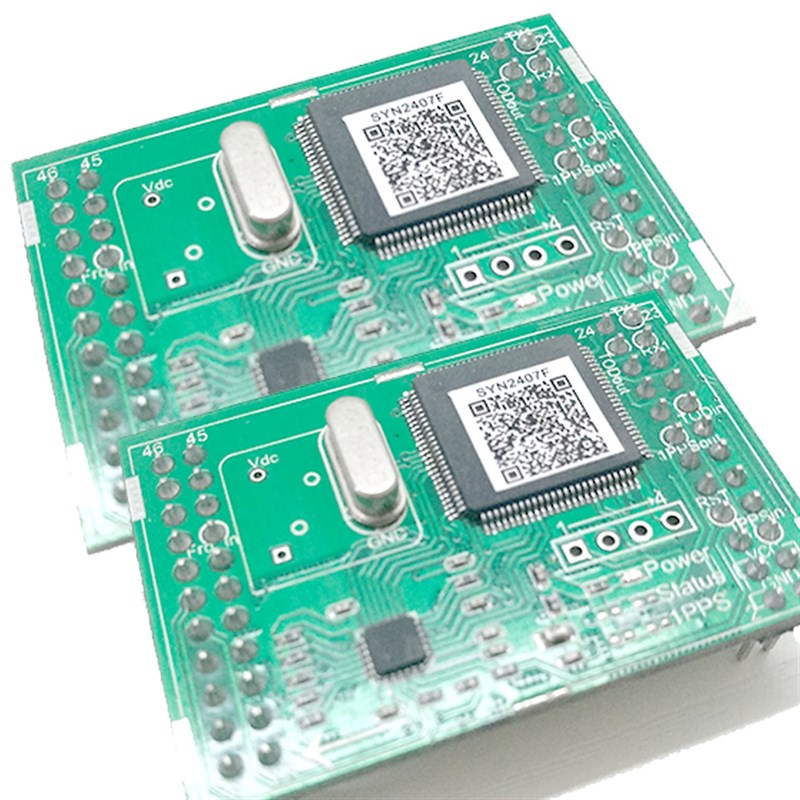ptp同步板卡IEEE1588V2从时钟SYN2407F工业级IEEE1588从时钟模块
