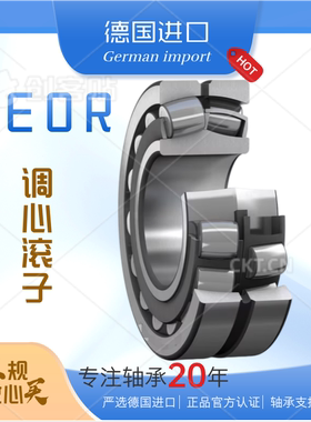 SEOR德国原装进口22205调心滚子轴承滚动轴承高品质轴承C0/C3/C4