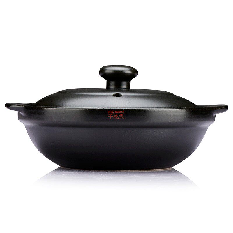 郸韵带盖陶瓷浅锅米线煲仔饭砂锅小号石锅土豆粉沙锅黄焖鸡米饭