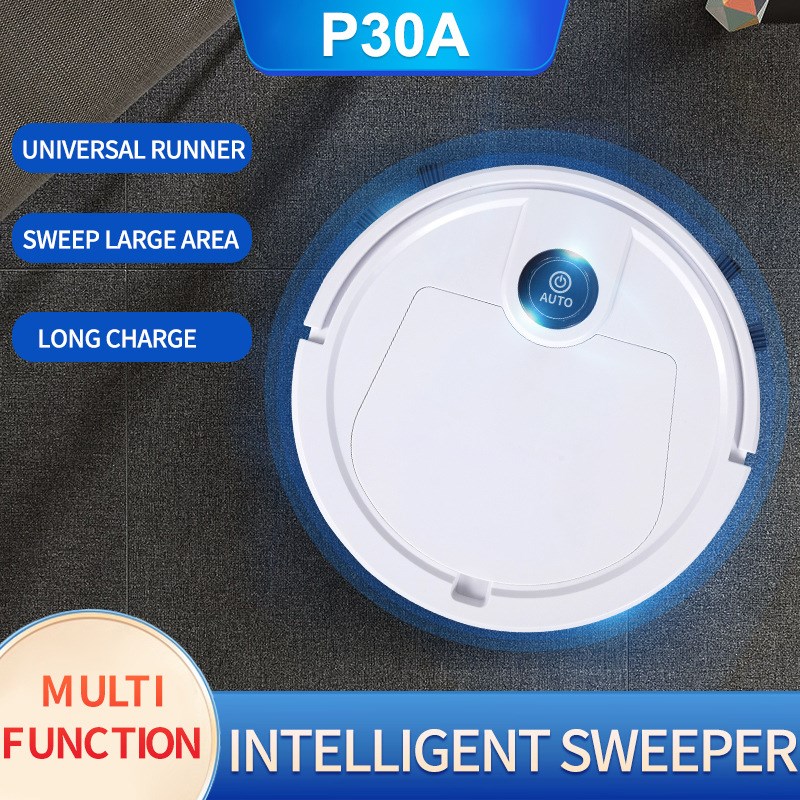 智能扫地机器人三合一自动扫吸拖清洁机吸尘器小家电活动礼品USB