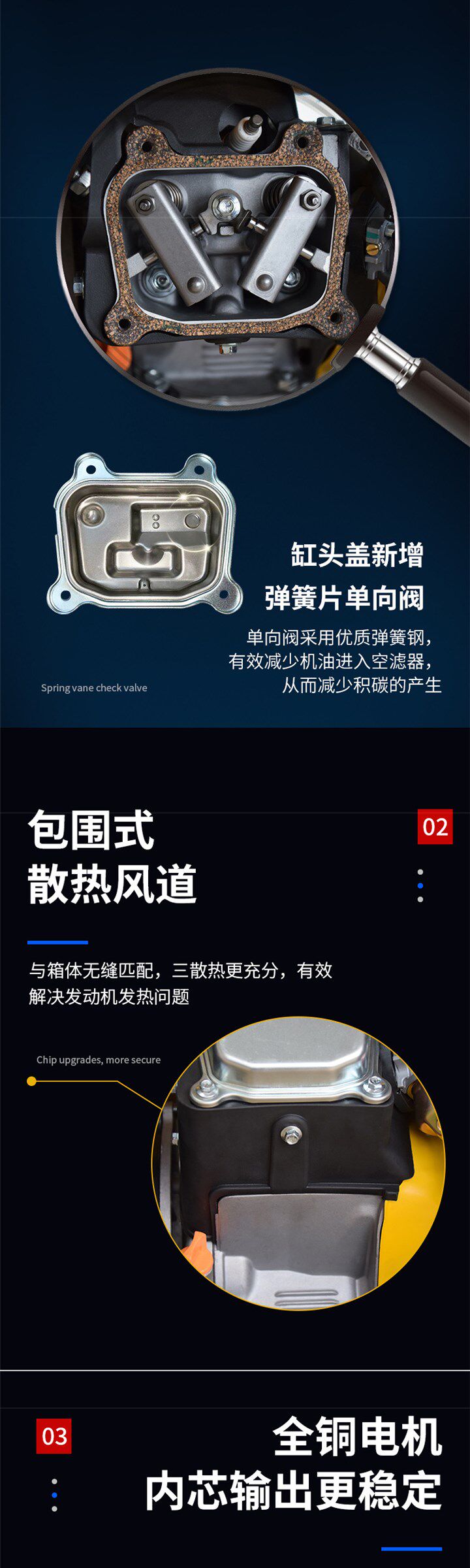 开架变频发电电N焊机 生产详情2