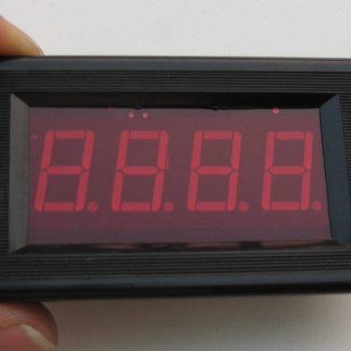 数码学生秒数字.秒表时计时器9999头表/实验9计LED时表9.9面板9计