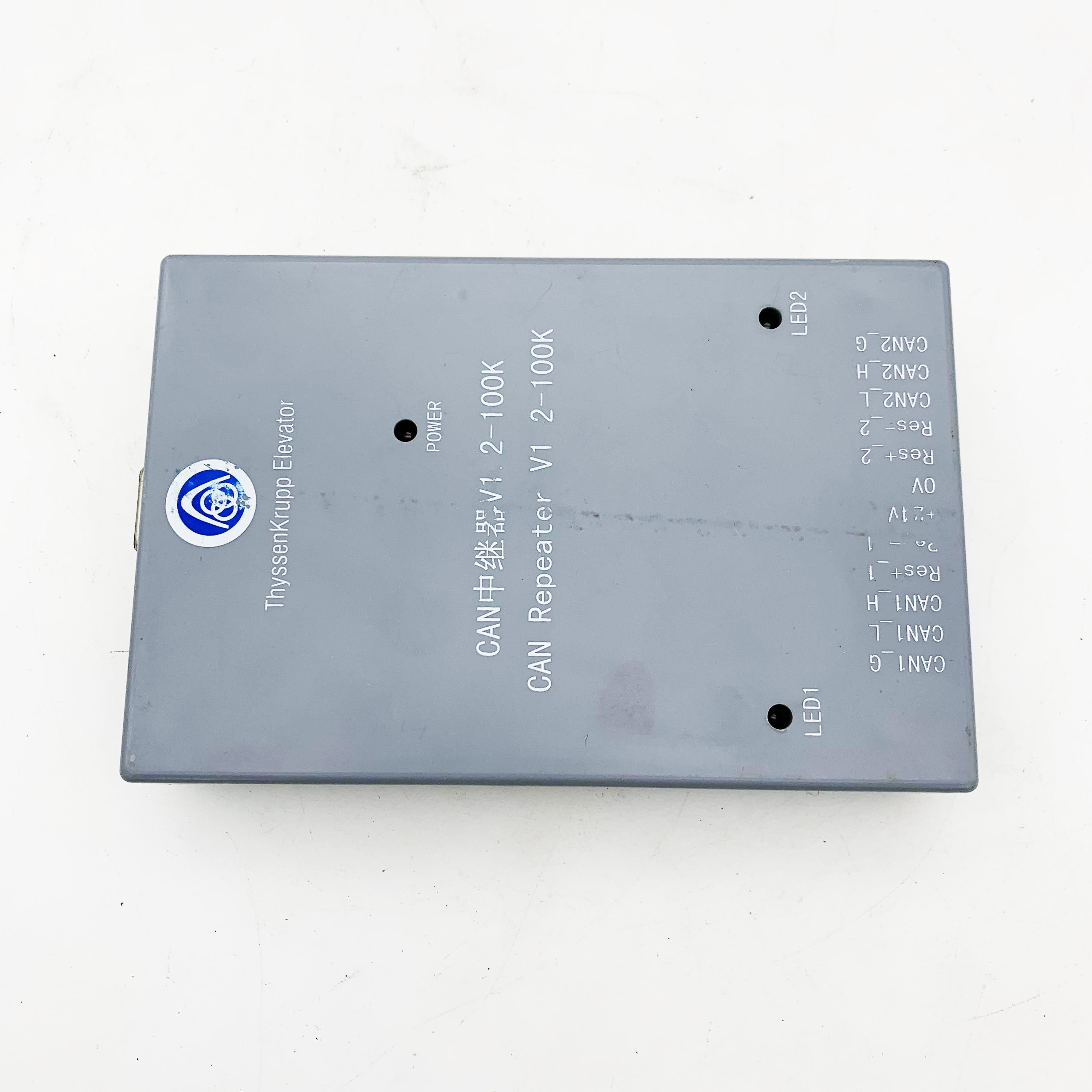适用100电梯-于蒂森电梯电梯配件 2蒂森KCAN中继器放大器中继器V1