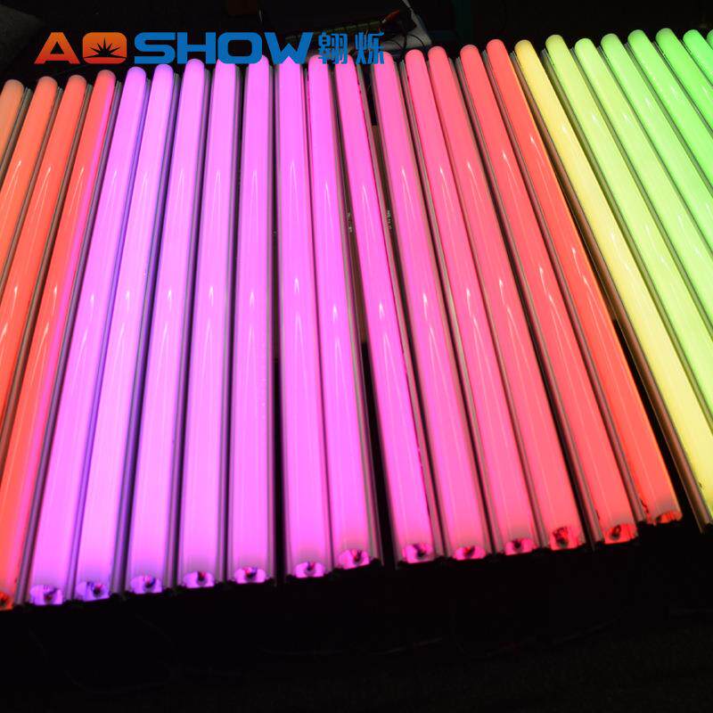 深圳工厂供应24VDMX5125050数码管8段高灰度户外亮化户外亮化工程