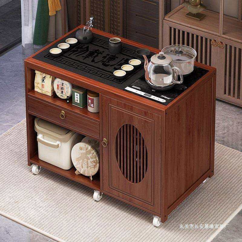 移动茶桌小茶台烧水壶一体非实木茶车家用茶水柜客厅茶几沙发边几,农机/农具/农膜,植保机械,淘宝优惠券,粉丝福利购,淘宝优惠卷