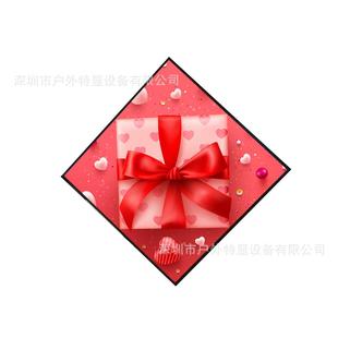 26.5寸方屏户外液晶显示器1920*1920分辨率货架橱窗广告投放