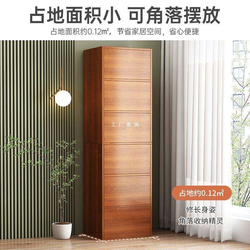 书架置物架简易家用落地带柜门储物架子客厅靠墙拐角收纳阅读书柜