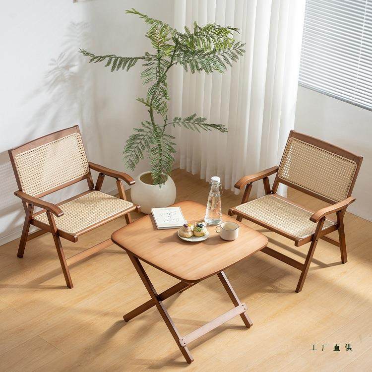 阳台休闲桌椅组合户外可折叠餐桌家用庭院一桌二椅网红藤椅三件套,农机/农具/农膜,植保机械,淘宝优惠券,粉丝福利购,淘宝优惠卷