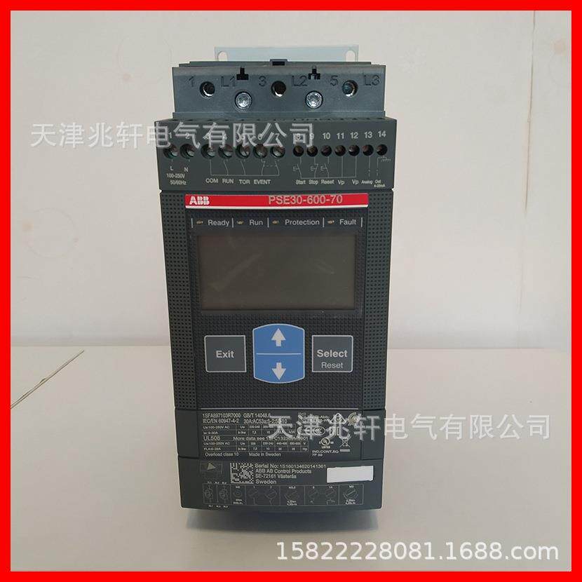 PSTX45-600-70软启动器ABBPSTX45-600-70软起动器PSTX系列软启
