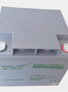 科华蓄电池6-GFM-38免维护蓄电池12V38AH通讯机房工业设备专用