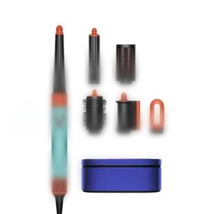 烫发棒戴HS08七森合一大波浪热风自动卷发棒卷直电吹风美发造型