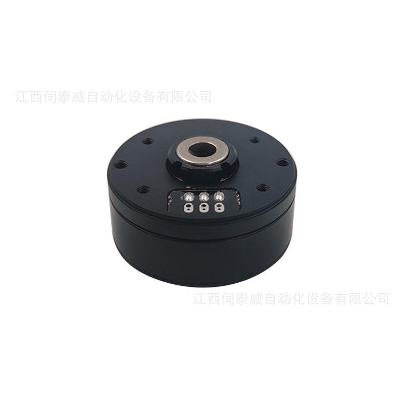 GB2806扁平空心轴直流无刷云台电机航模变速马达360°云台控制器