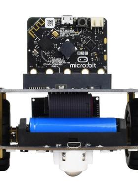 机器人智能车套件AlphaBot2formicro:bitV2快速入门寻迹小车