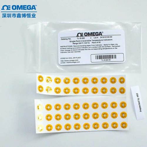 TL-S-230-50TL-S-250TL-S-250-50TL-S-260圆形测温纸欧米伽