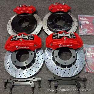 布雷博AP刹车卡钳改装四活塞六活塞十活塞刹车盘卡钳一整套17寸起