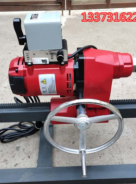 220v380v水钻顶管机小型注水顶眼机非开挖铺管机过路手持打孔钻机