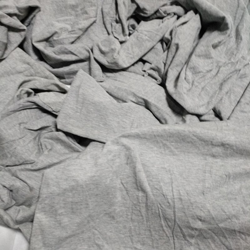 全棉灰色擦机布工业抹布纯棉棉纱针织布吸水吸油布不掉毛碎布包邮