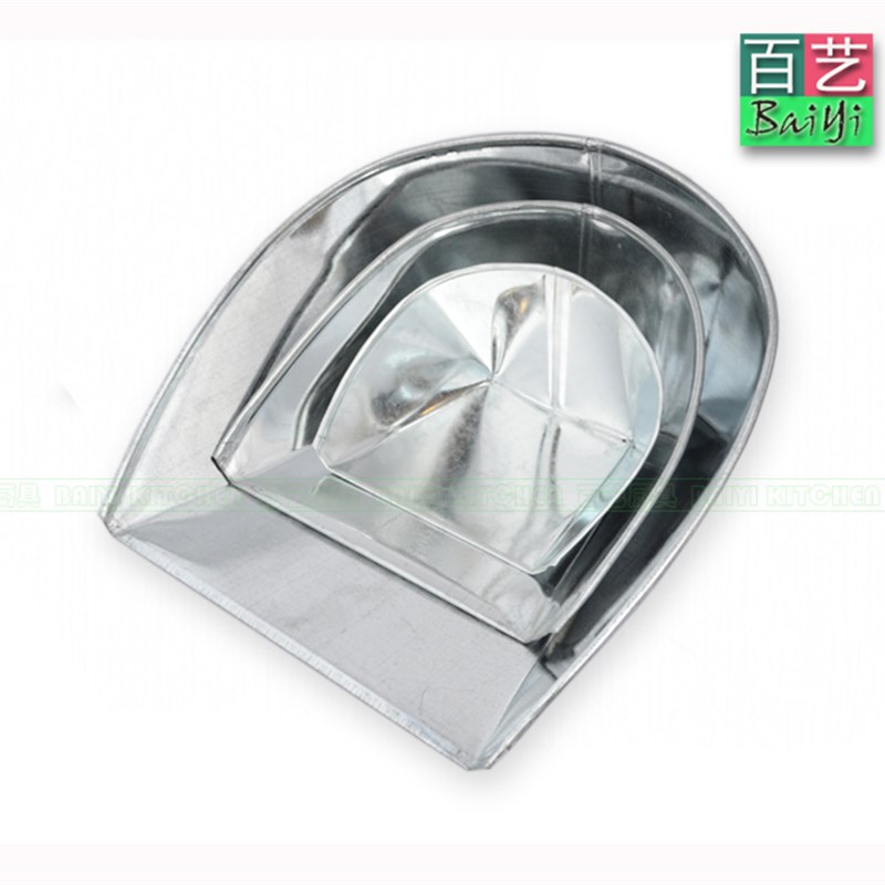 铁畚箕加厚手工白铁皮畚斗垃圾簸箕注塑机粒子畚箕工业畚斗大中小