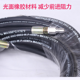 汽柴油下水道疏通机高压管通堵配地水老鼠喷头清洗冲洗通污洗车机