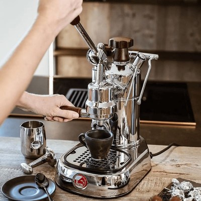 意大利La pavoni咖啡机拉帕瓦尼家用意式浓缩压杆拉杆机手动萃取