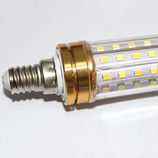 LED灯泡玉米灯泡E27大小螺口E14 13W18W暖白光3色变光led节能灯泡