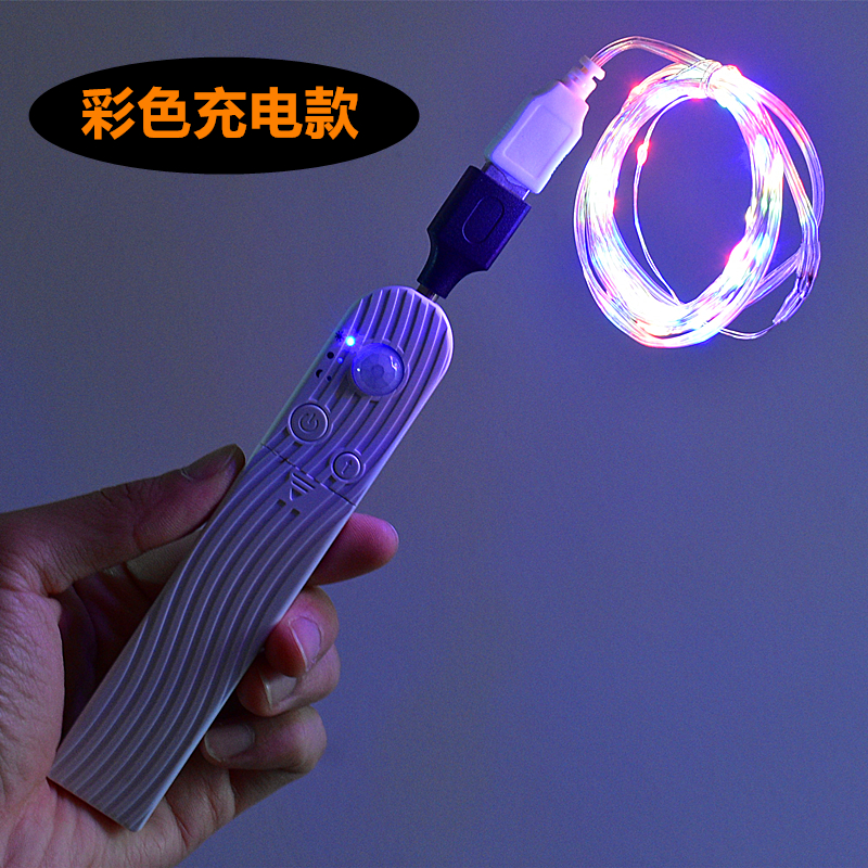 3 3米led铜线窗帘灯串usb遥控星星网红灯少女心房间布置装饰彩灯