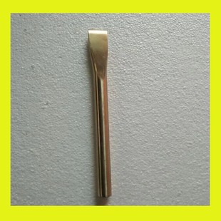 防爆扁铲纯铜凿子扁凿 铝青铜石工凿 钳工扁铲 錾子 平铲 钳子