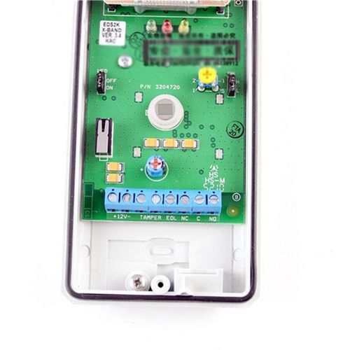 以色列CROW科隆EDS-2000带防护罩四元红外微波室外防宠物探测器