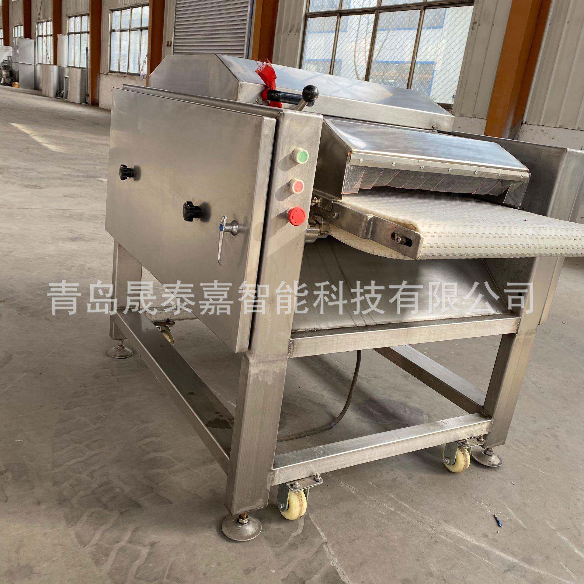 鸡脖扒皮机鸭脖全自动撕皮机不锈钢禽脖子褪皮机肉皮分离机