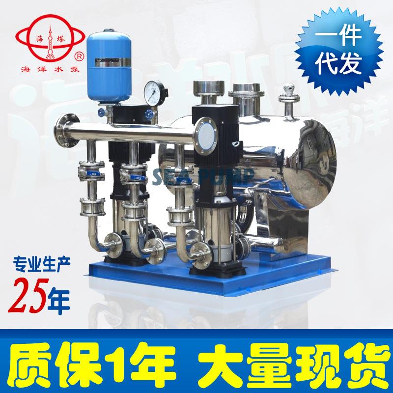 厂家供应WB无负压给水设备-无负压设备全自动变频不锈钢管网叠压