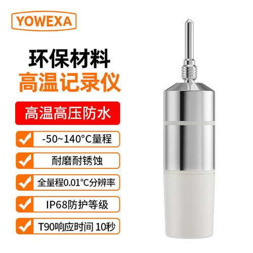 YPL-190精度温度记录仪化工制实验室灭菌锅温耐压测温仪
