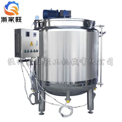 厂家直销不锈钢电加热搅拌罐化工液体搅拌罐低速搅拌混合配料罐