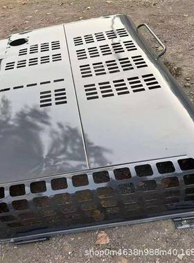 挖掘机SE245LC发动机罩水箱门泵门后机罩