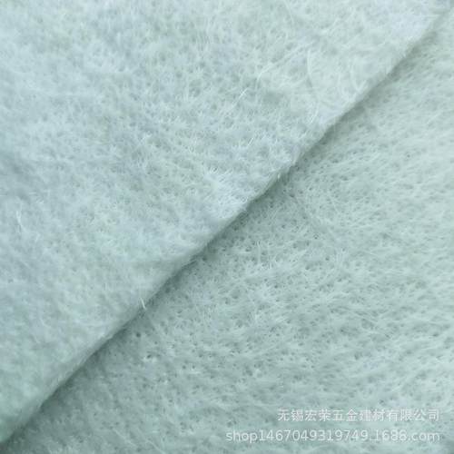 无锡白色无碱玻璃纤维针刺毡保温棉无碱玻璃纤维针刺毡消音棉